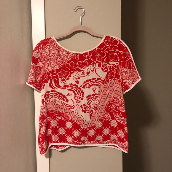 River Island Patterned Top - Picture 1 of 5